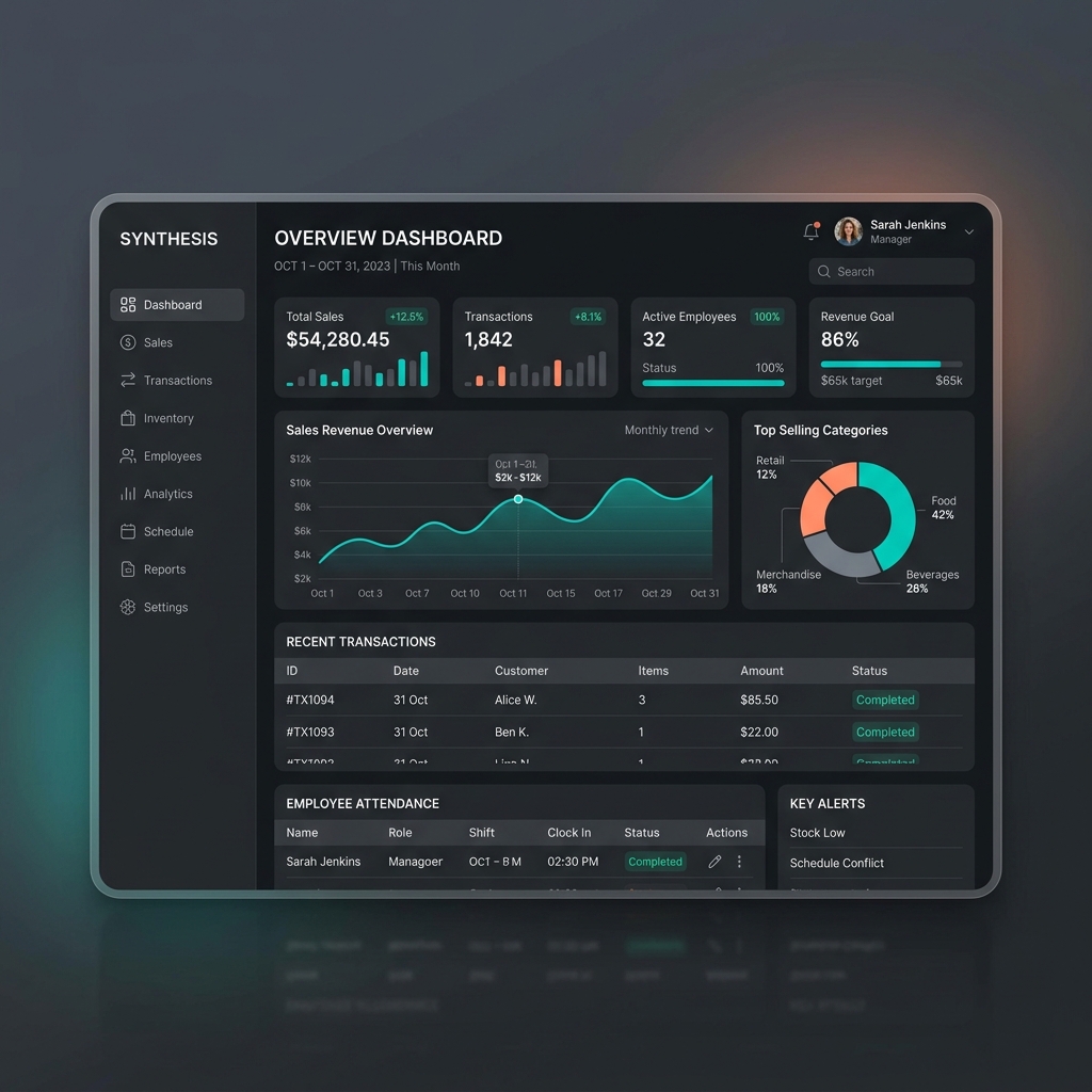 Satset Dashboard Preview